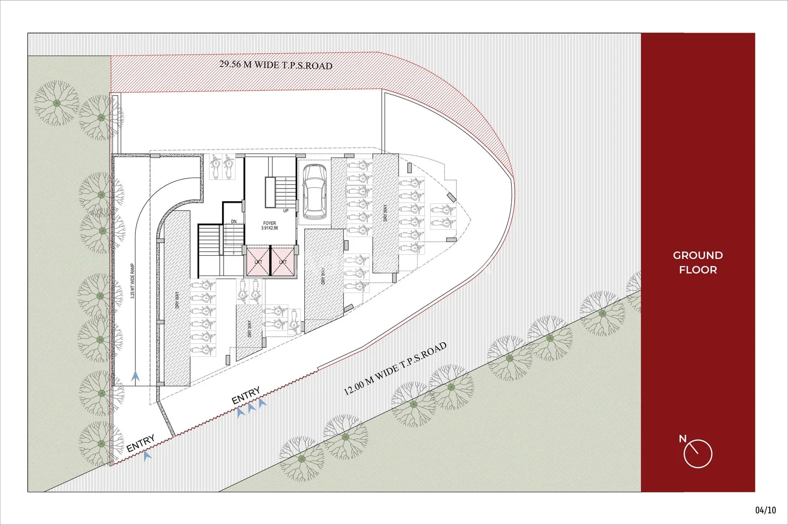HR ERICA Floor Plan