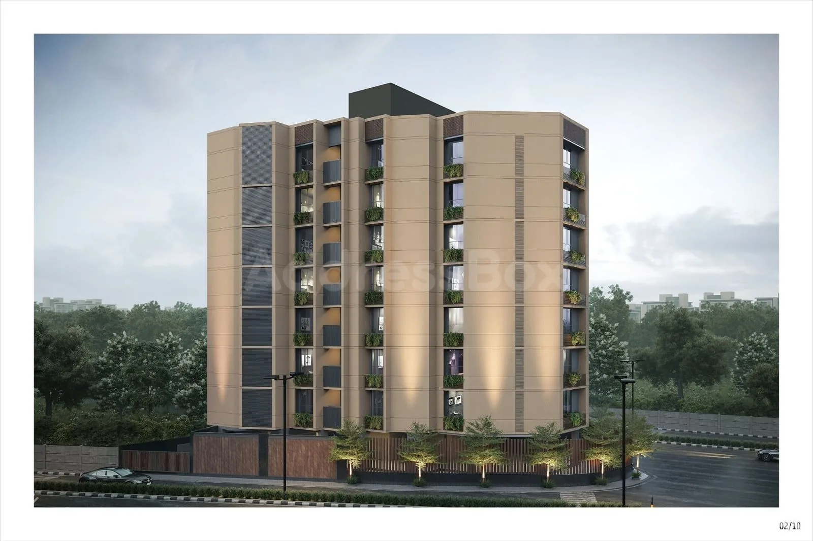 HR ERICA Exterior