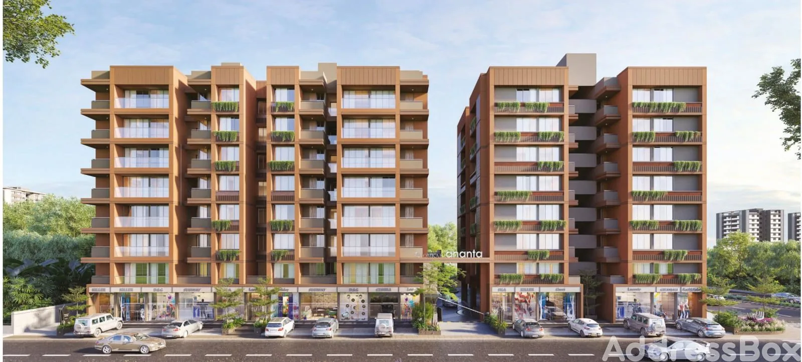 OMKAR ANANTA - Commercial Exterior