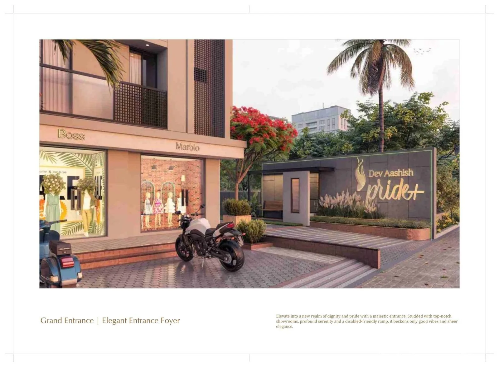 DEV AASHISH PRIDE PLUS Exterior