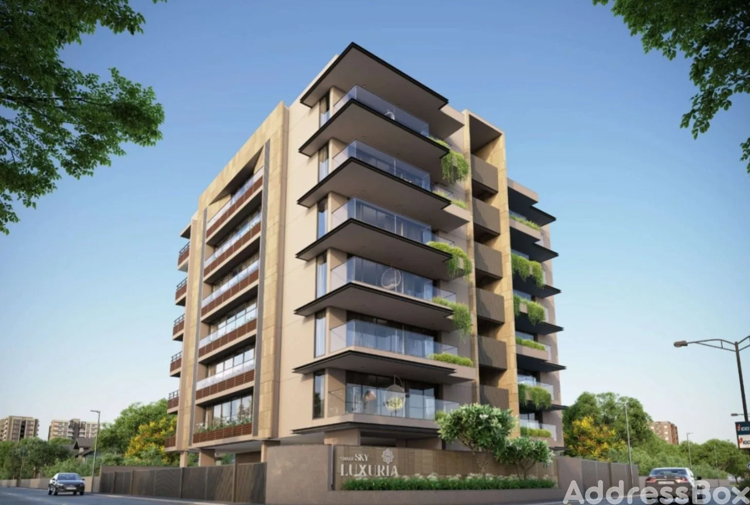 SWARA SKYLUXURIA
