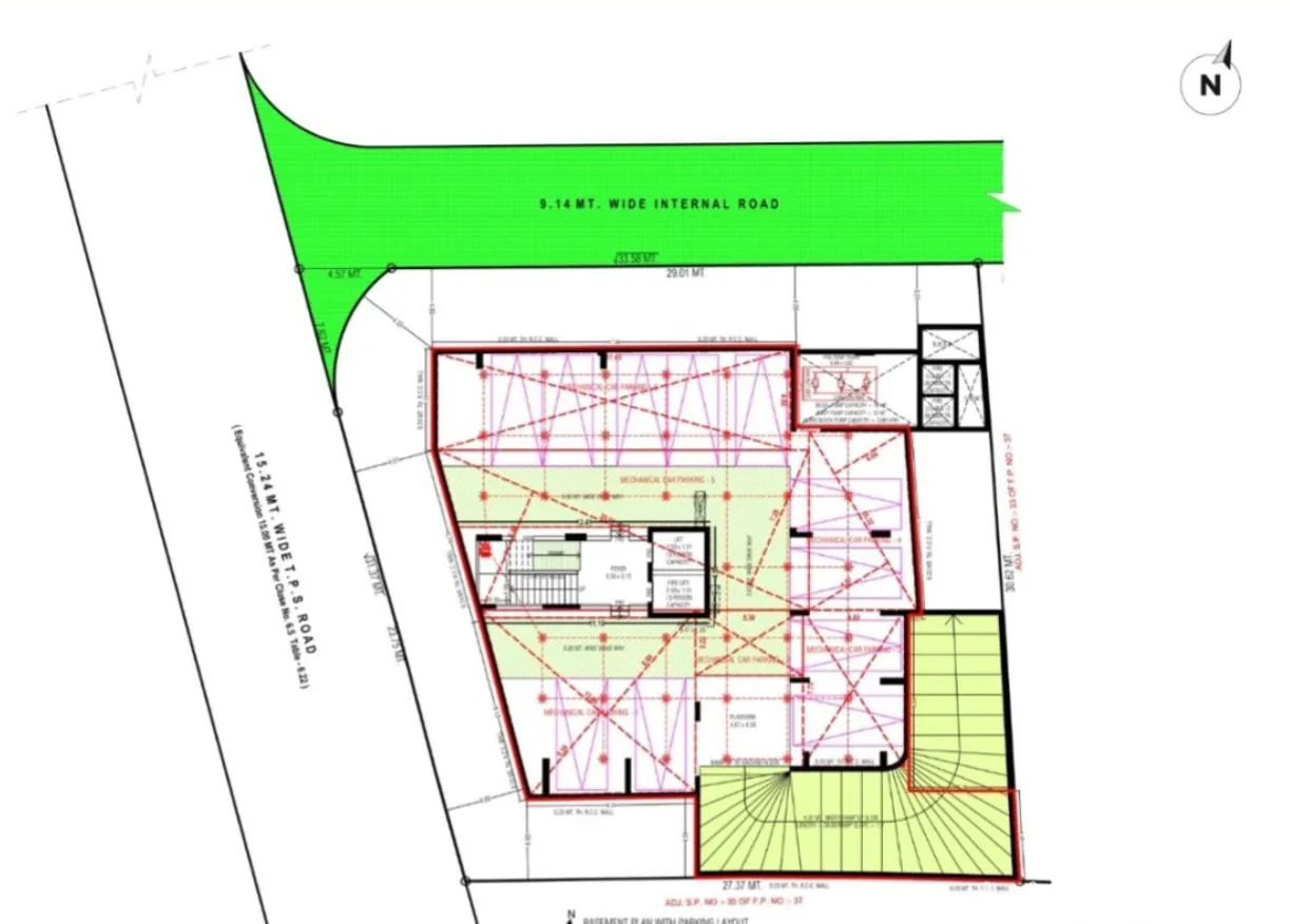 SWARA SKYLUXURIA Floor Plan