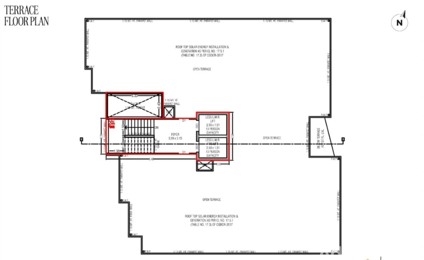 SWARA SKYLUXURIA Floor Plan