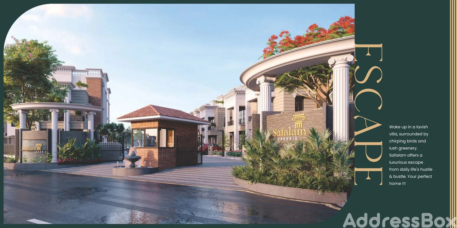 Safalam Luxuria Exterior
