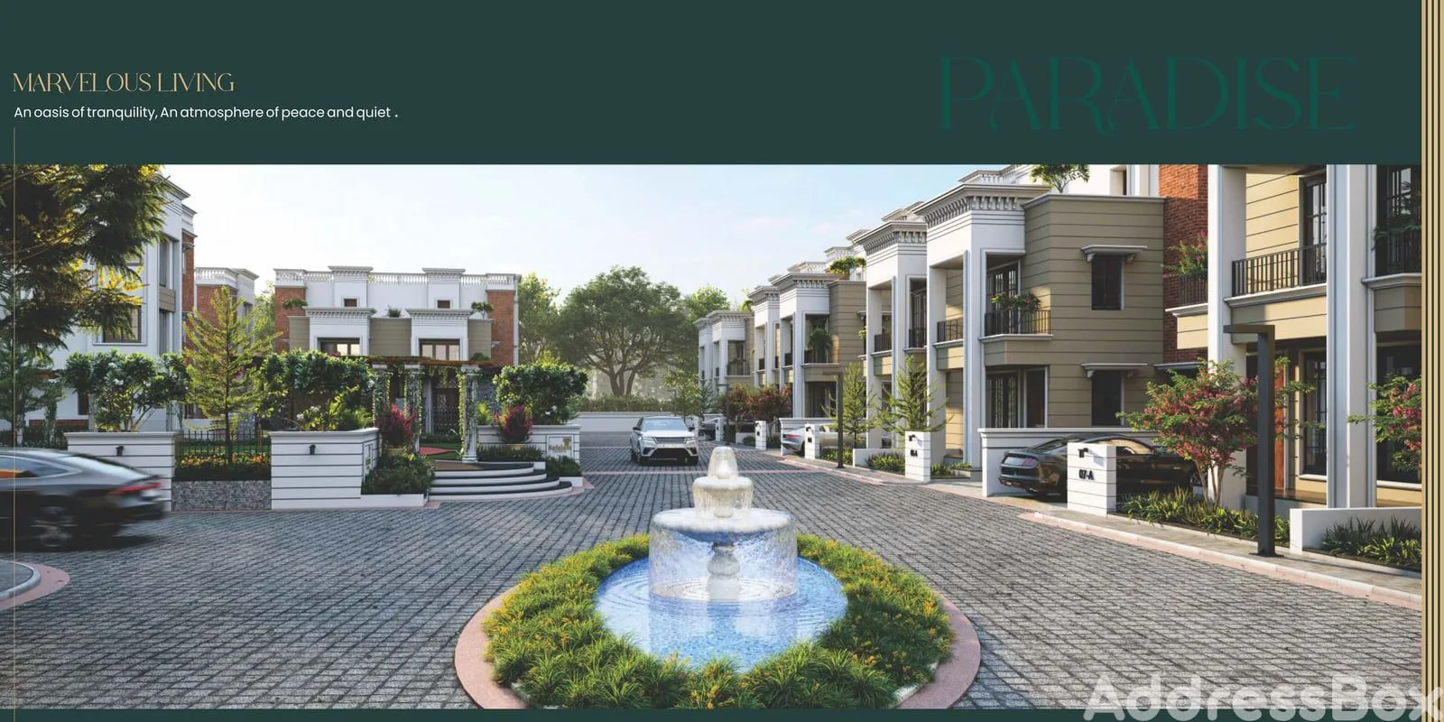 Safalam Luxuria Exterior