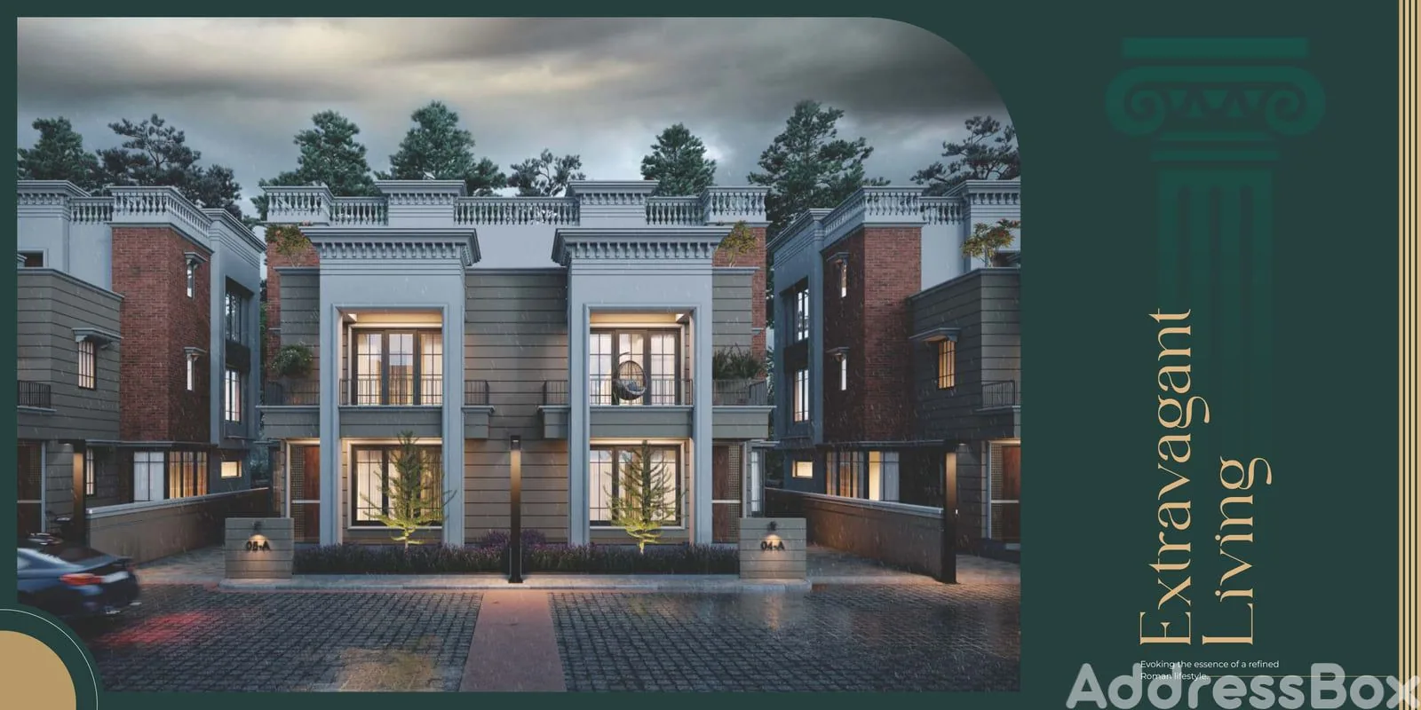 Safalam Luxuria Exterior