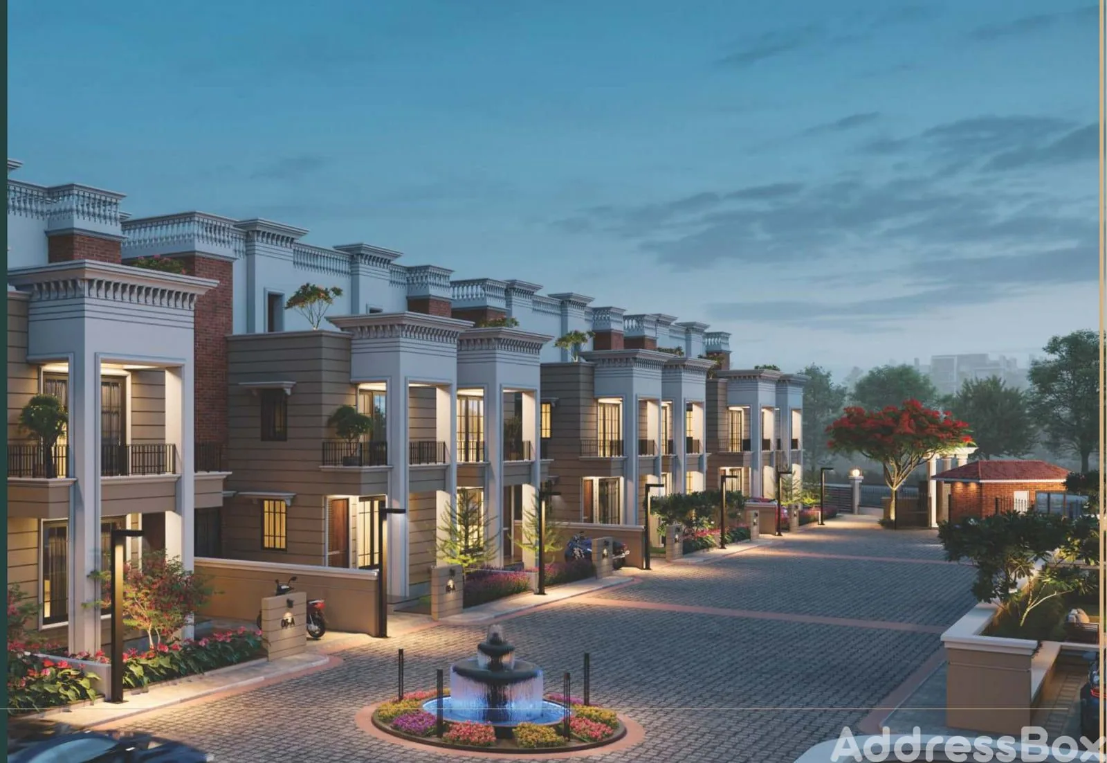 Safalam Luxuria Exterior