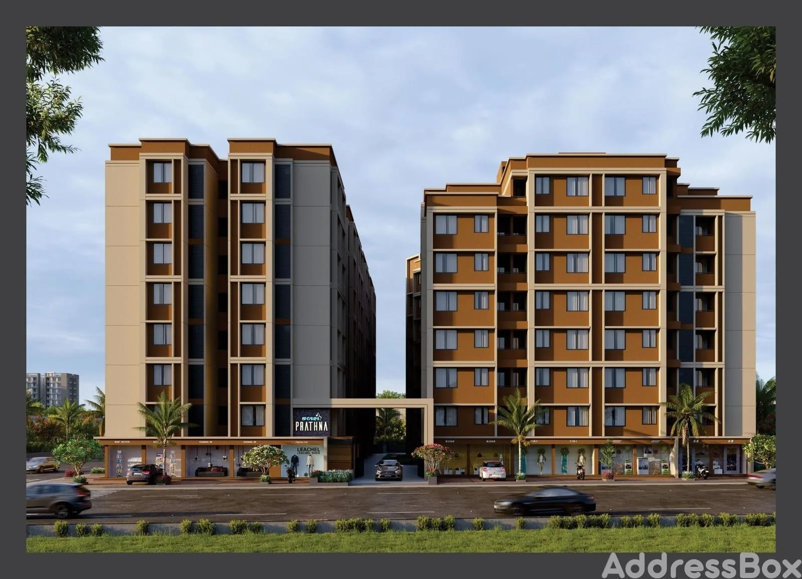 Kalash Prathna - Commercial Exterior