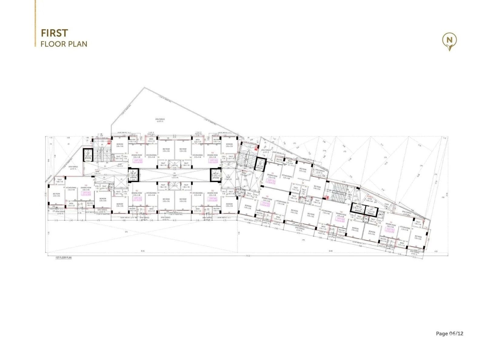 OM OASIS Floor Plan