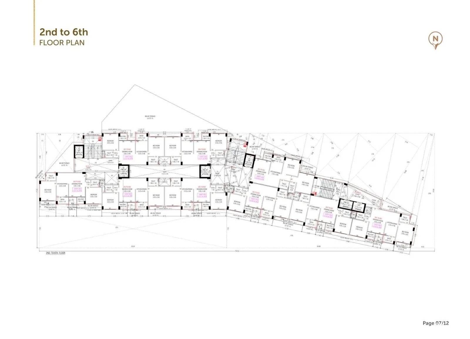 OM OASIS Floor Plan