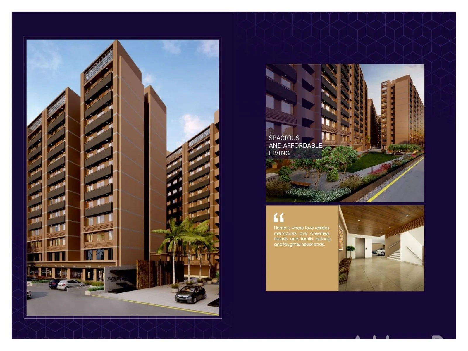 NAVKAR HEIGHTS - Commercial photo