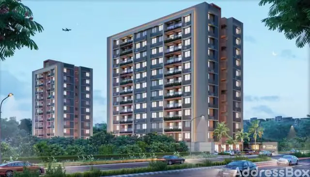 MALHAR RESIDENCY - Commercial