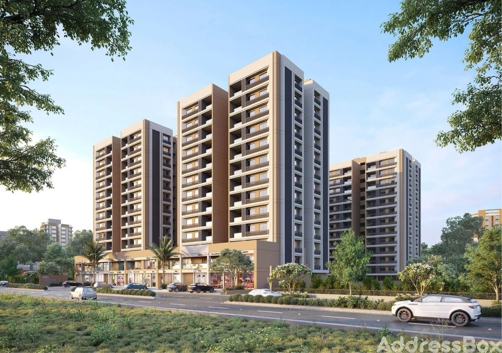 NAKSHTRA SKYVIEW - Commercial photo