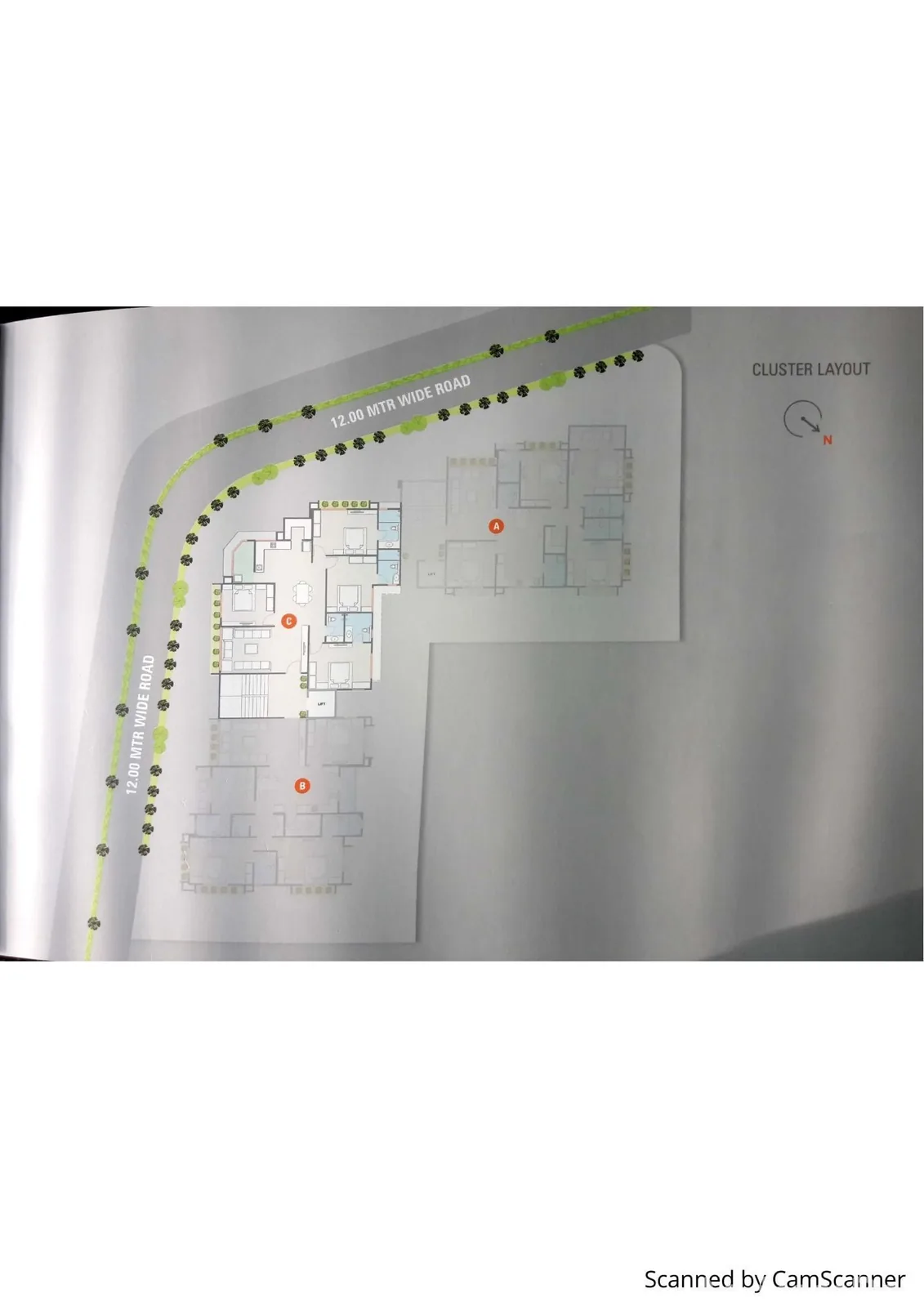 KSHAMA CO. OP. HOUSING SOC. LTD Cluster Plan