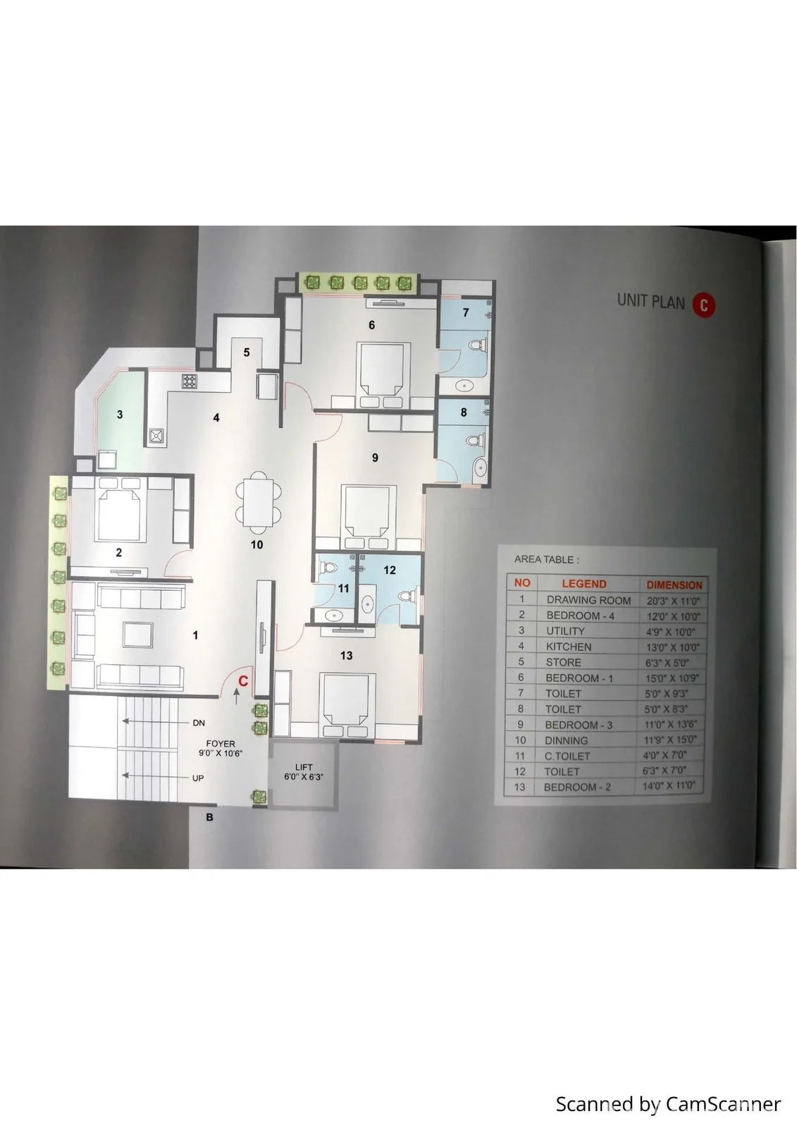 KSHAMA CO. OP. HOUSING SOC. LTD Floor Plan