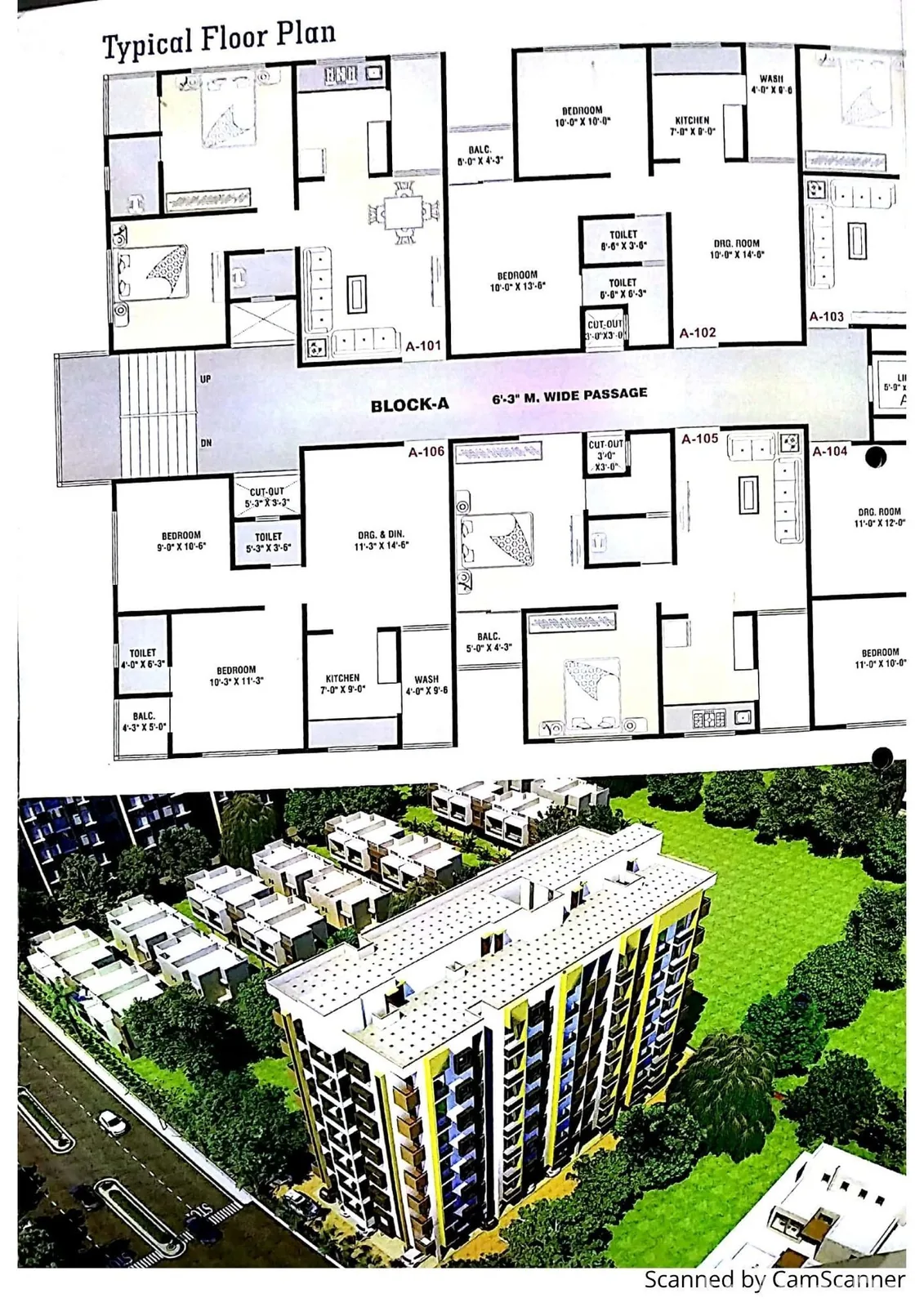 RUSEF HEIGHTS Floor Plan