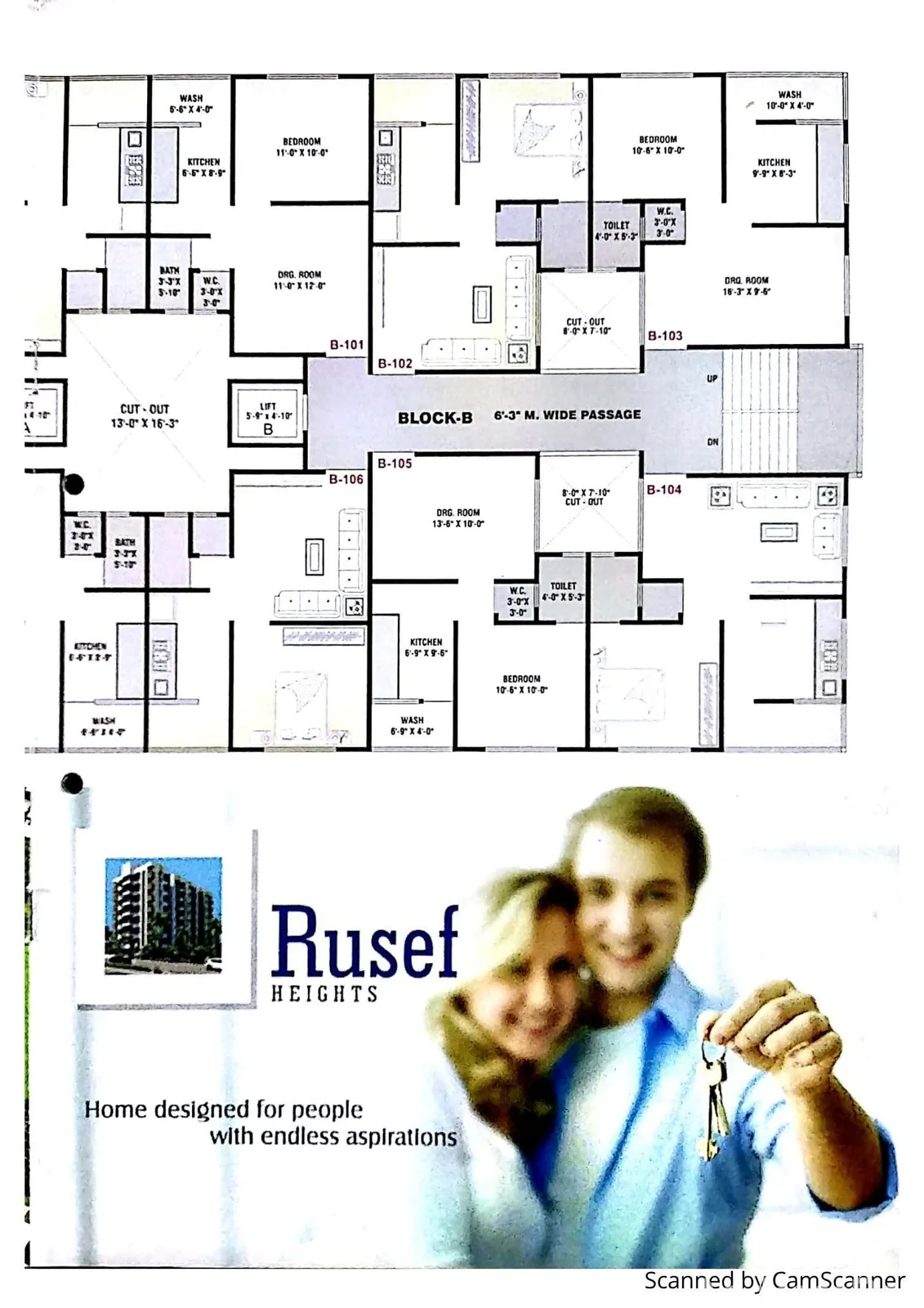 RUSEF HEIGHTS Floor Plan