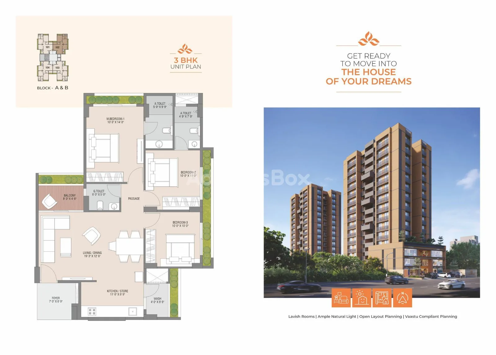 Laxmi Kailashaa Floor Plan
