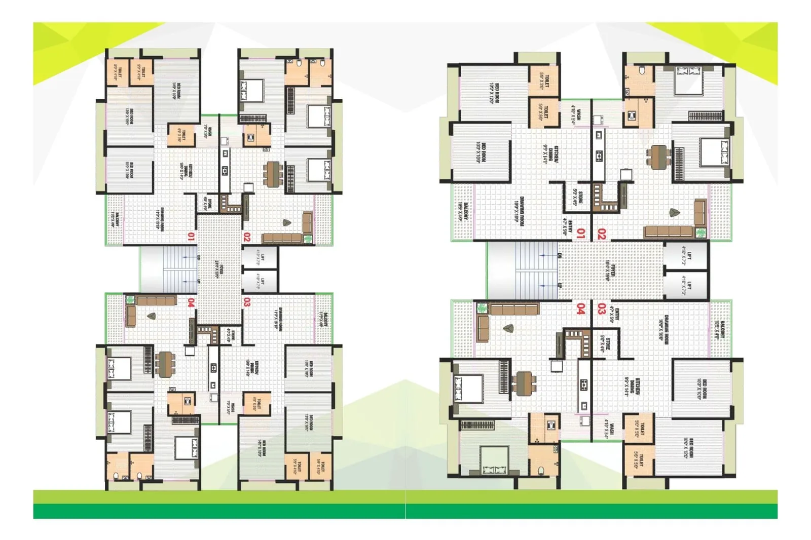 AUCKLAND HILLS Floor Plan