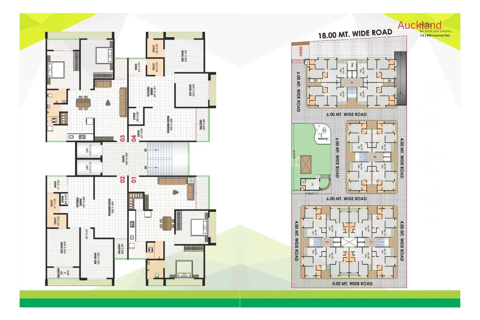 AUCKLAND HILLS Floor Plan