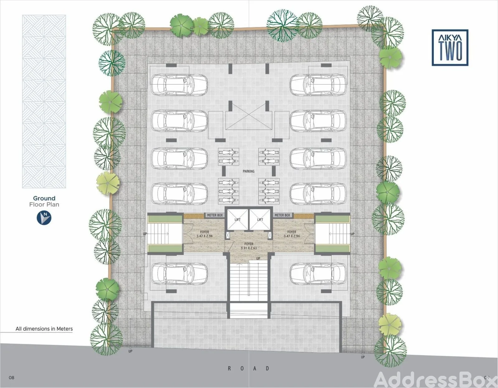 AIKYA TWO Floor Plan