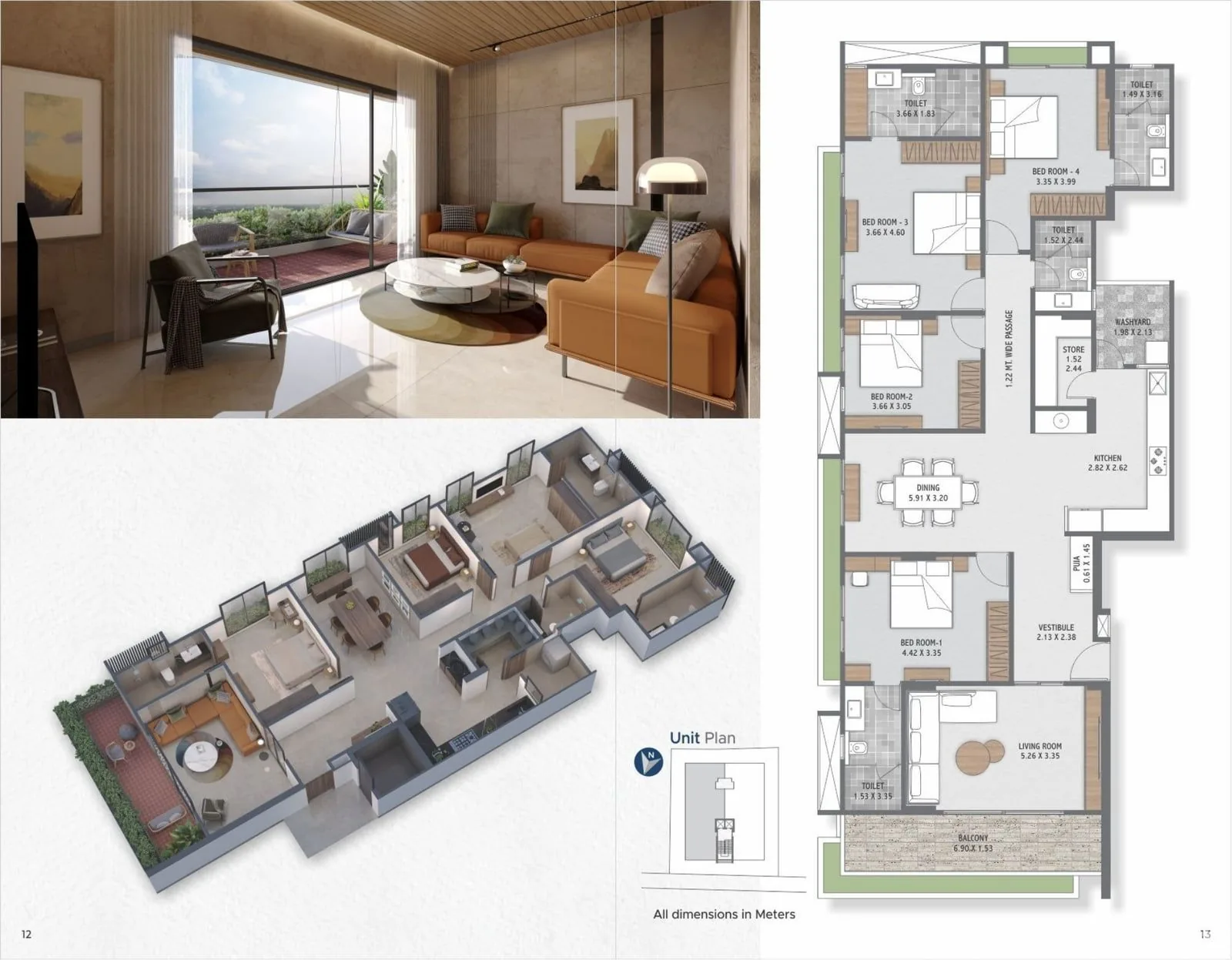 AIKYA TWO Floor Plan