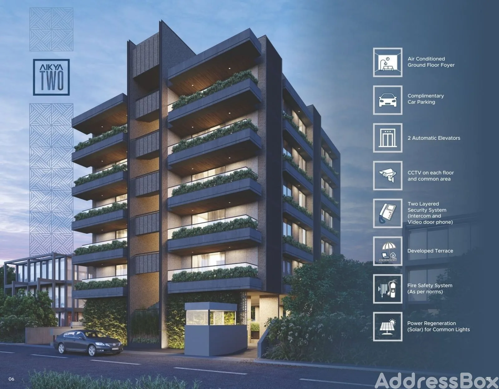 AIKYA TWO Exterior