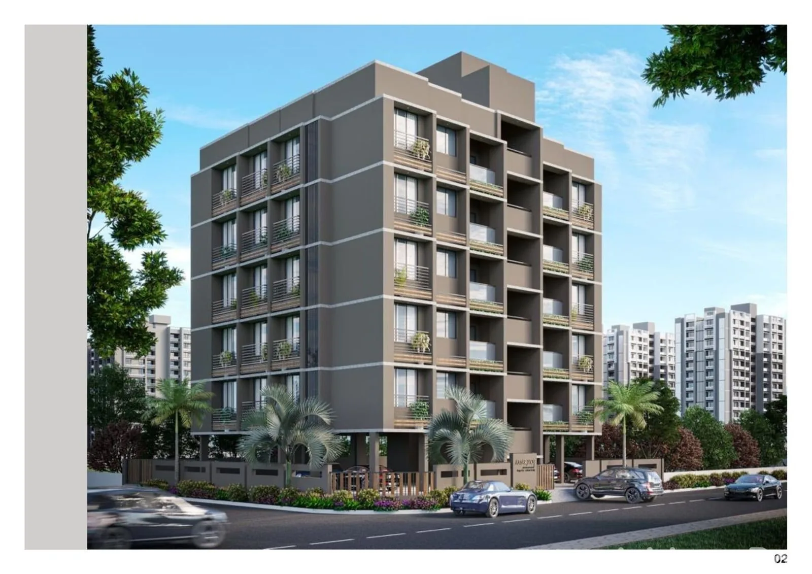 AMARJYOT APARTMENTS