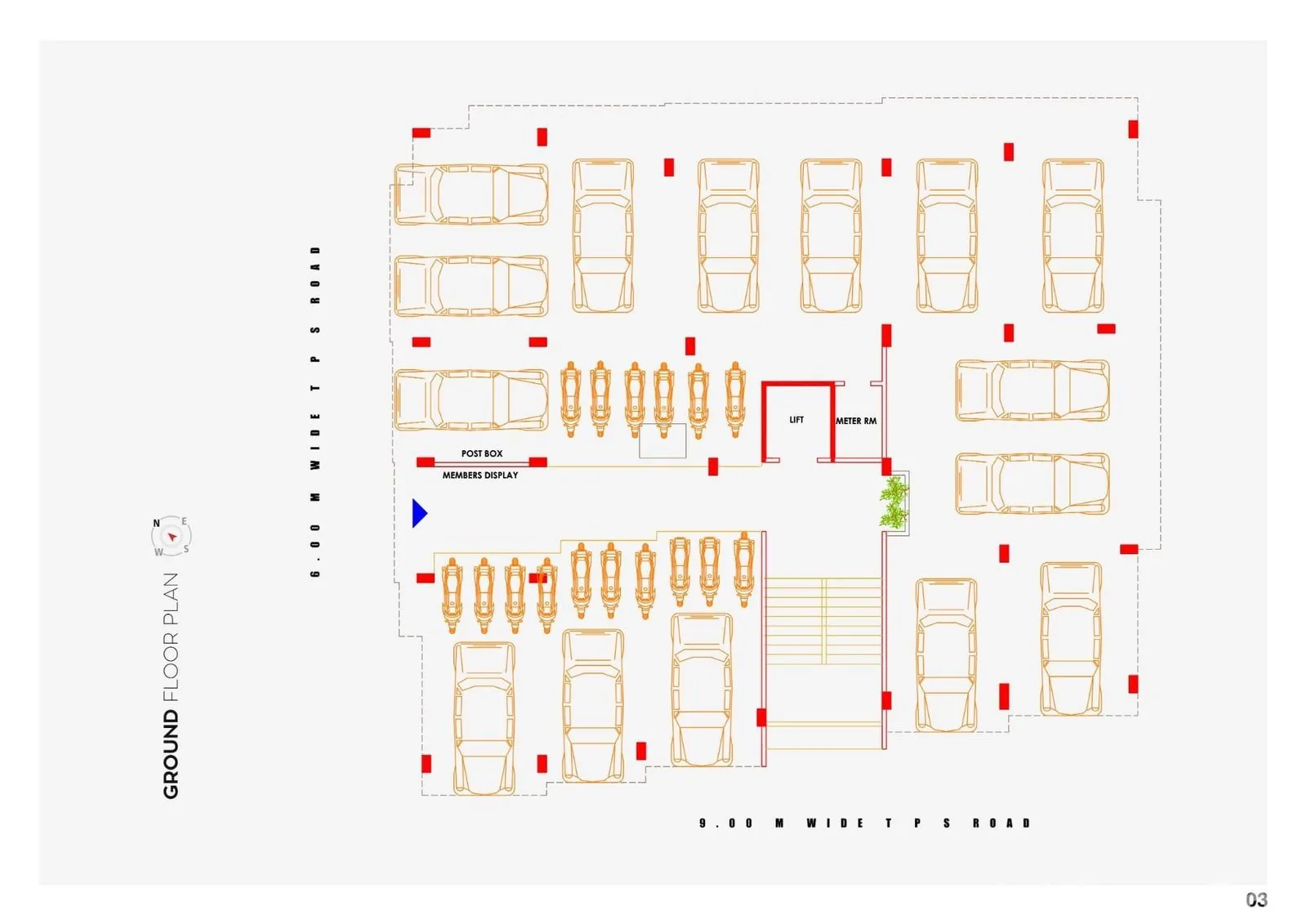 AMARJYOT APARTMENTS Floor Plan