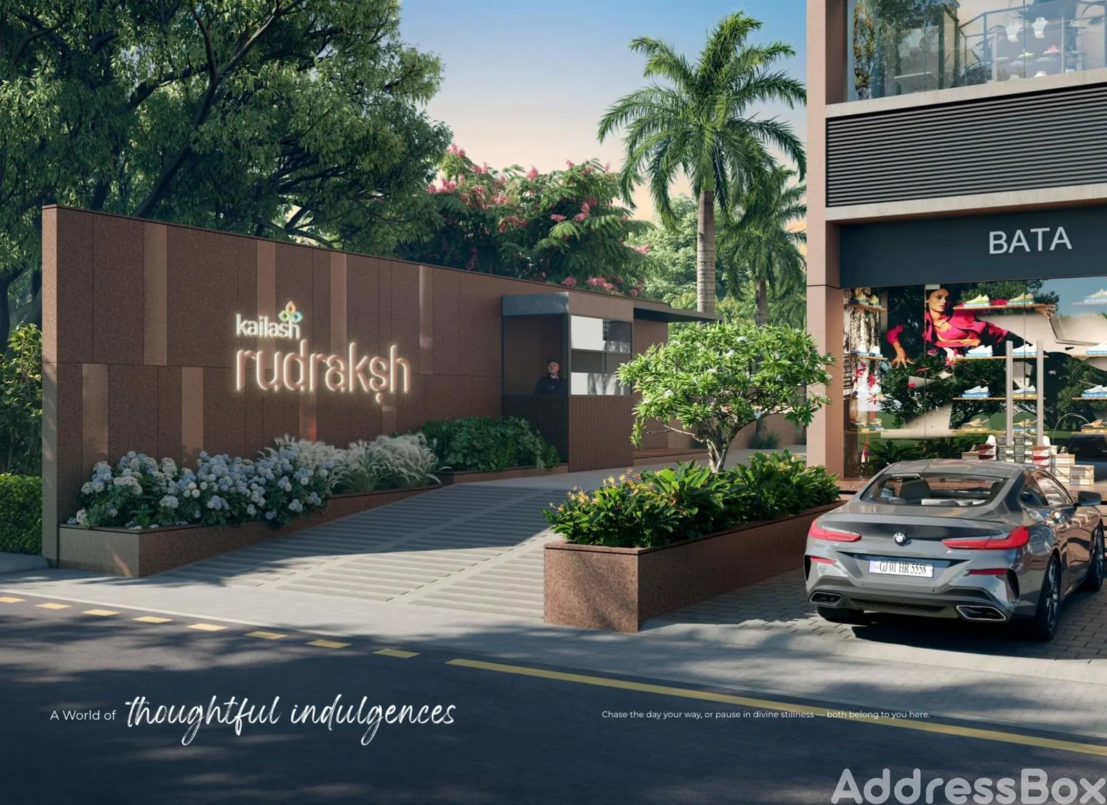 KAILASH RUDRAKSH Exterior