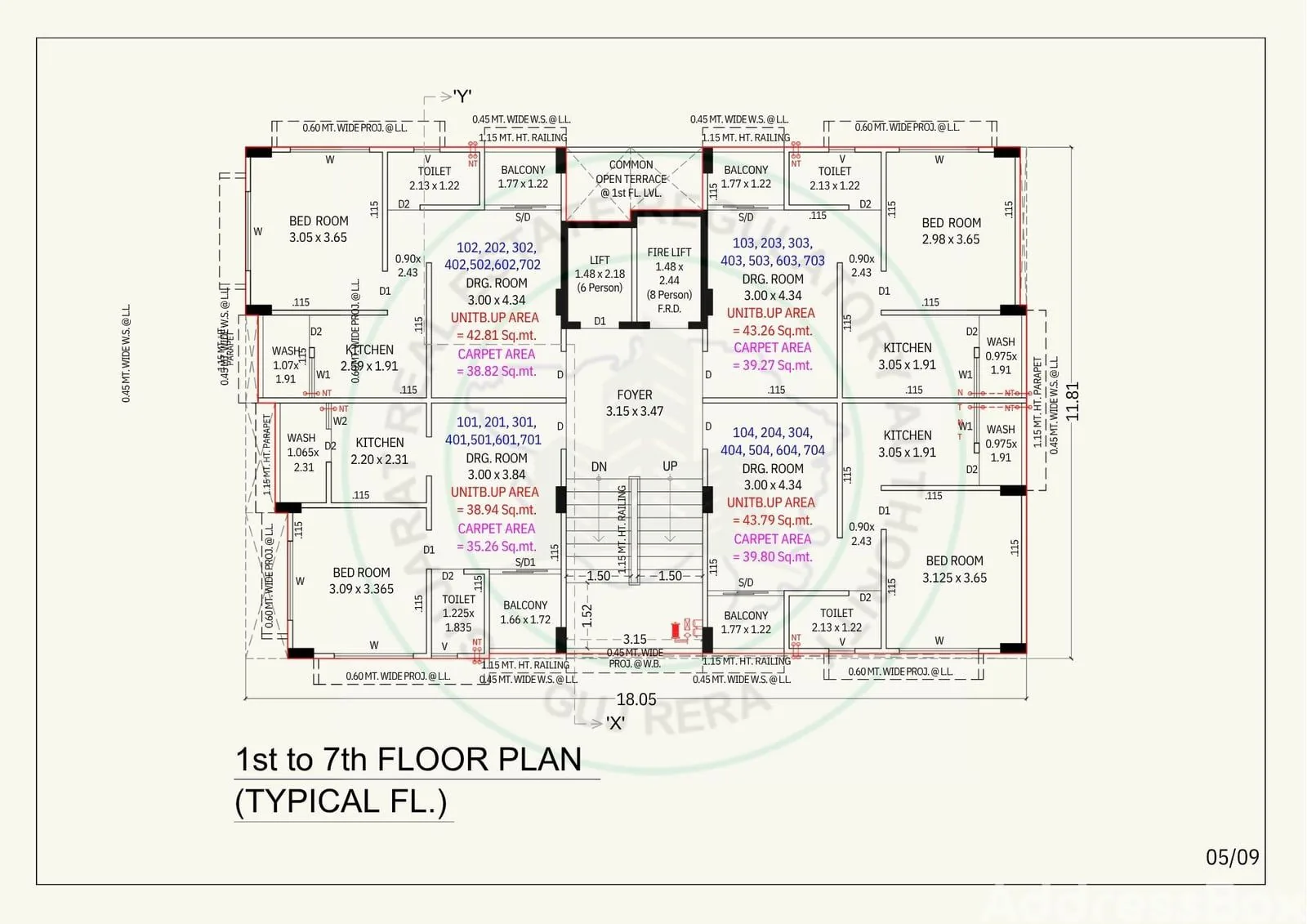 Halar Park Floor Plan
