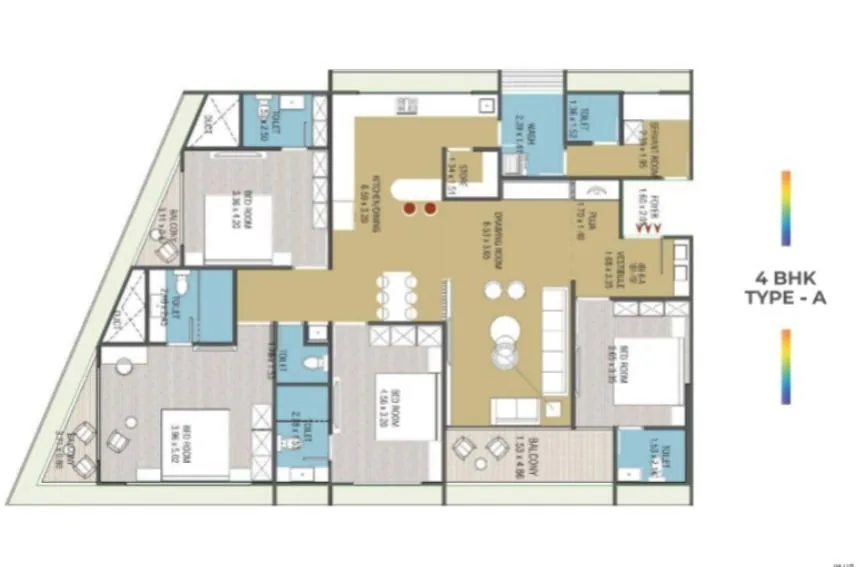 Vibgyor Floor Plan