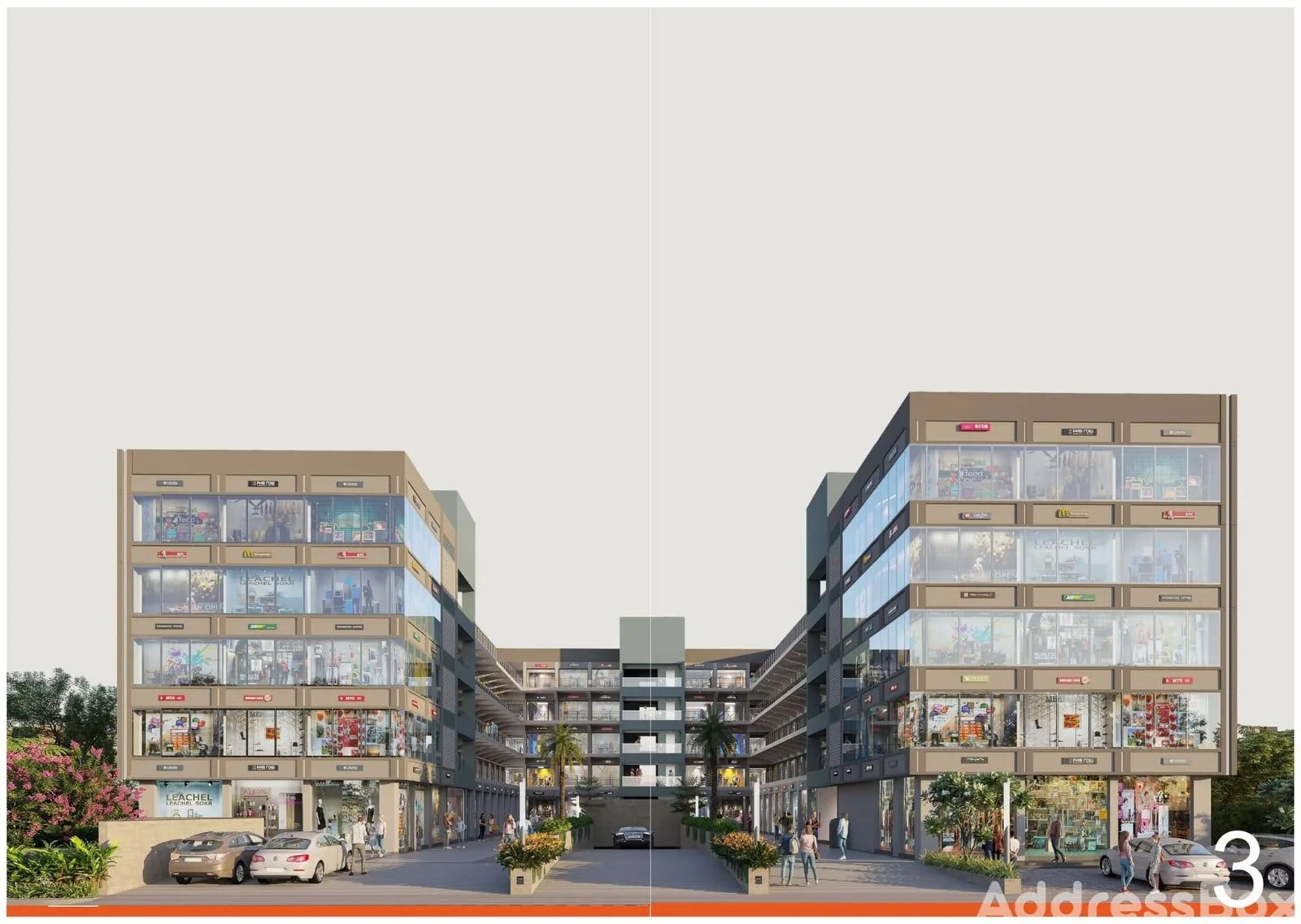 PAARIJAT COMMERCIAL HUB Exterior