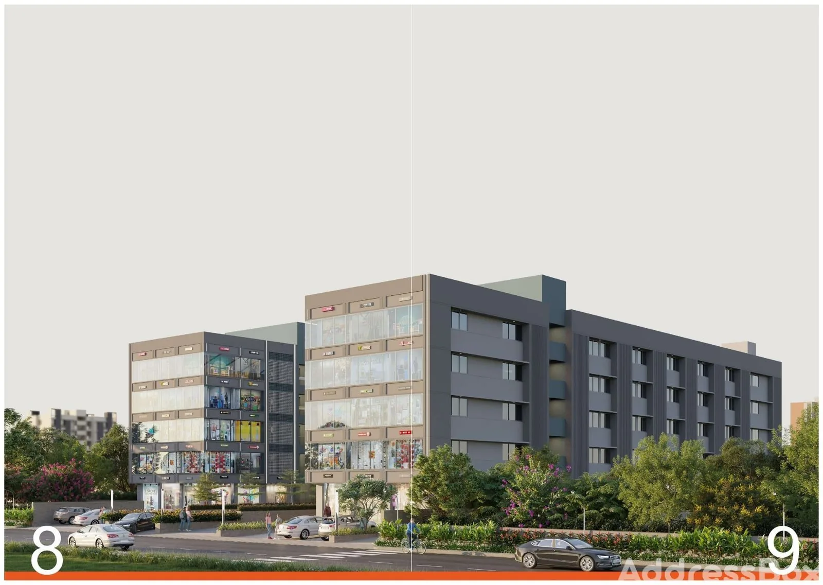 PAARIJAT COMMERCIAL HUB Exterior