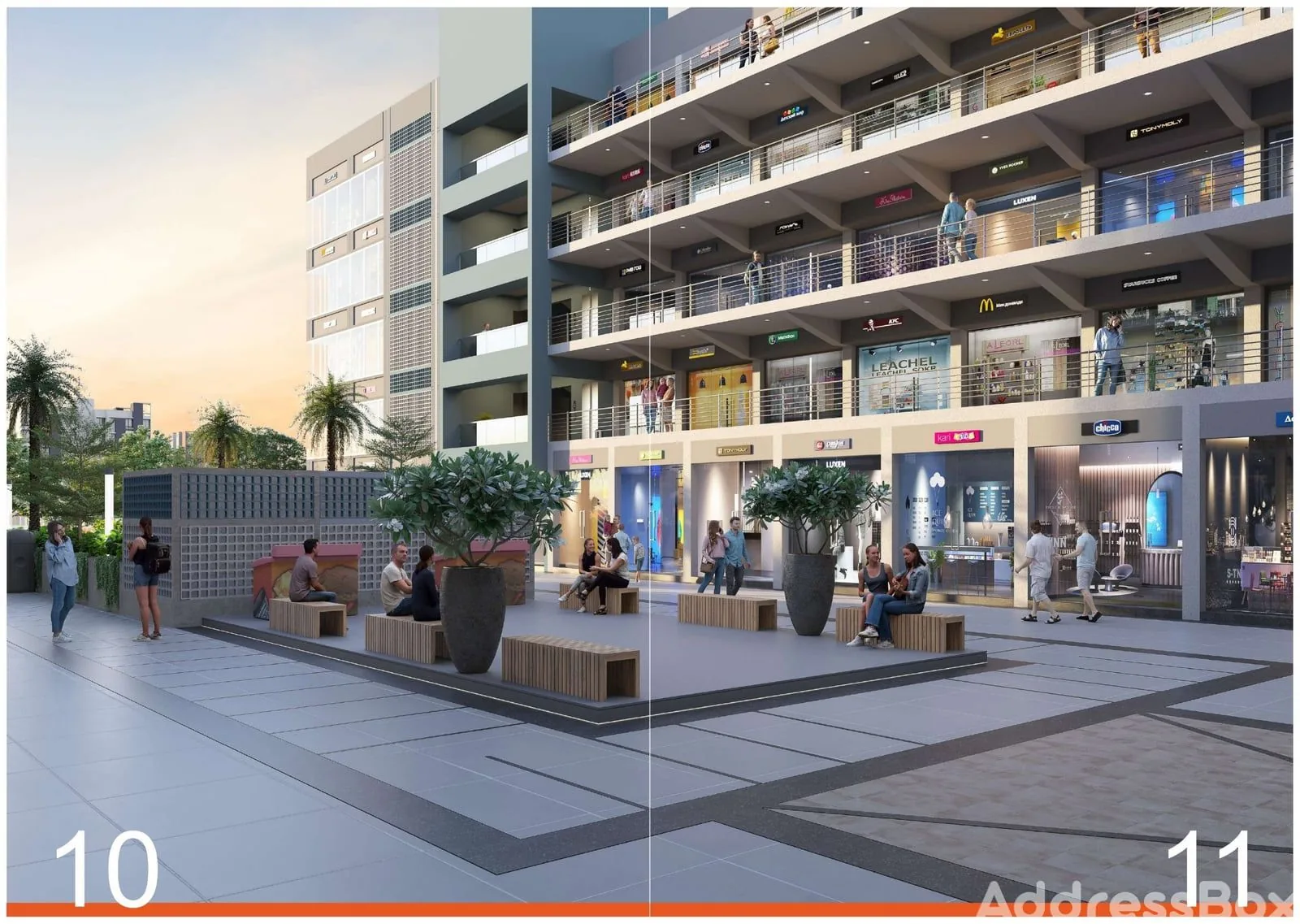 PAARIJAT COMMERCIAL HUB Exterior