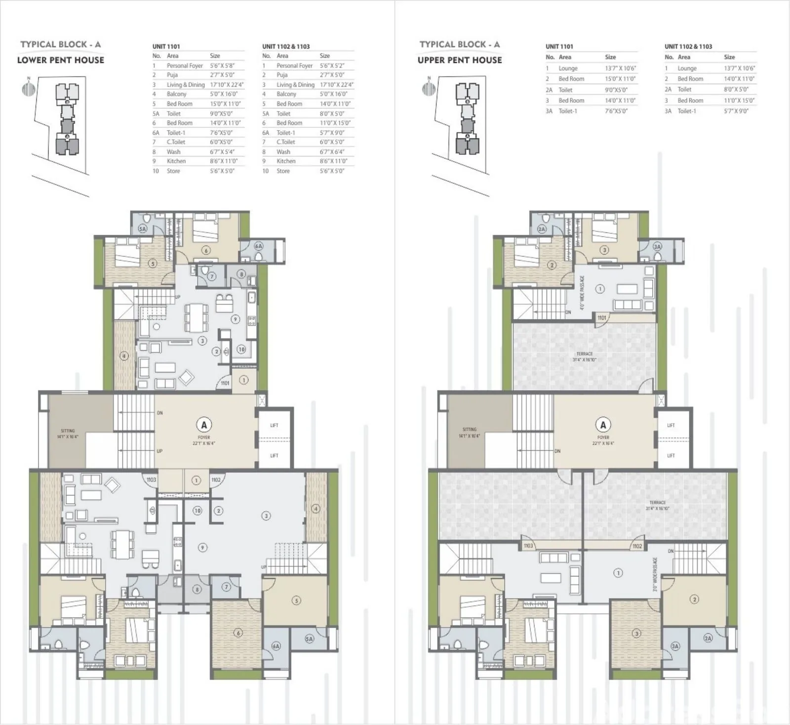 PALLADIAN Floor Plan