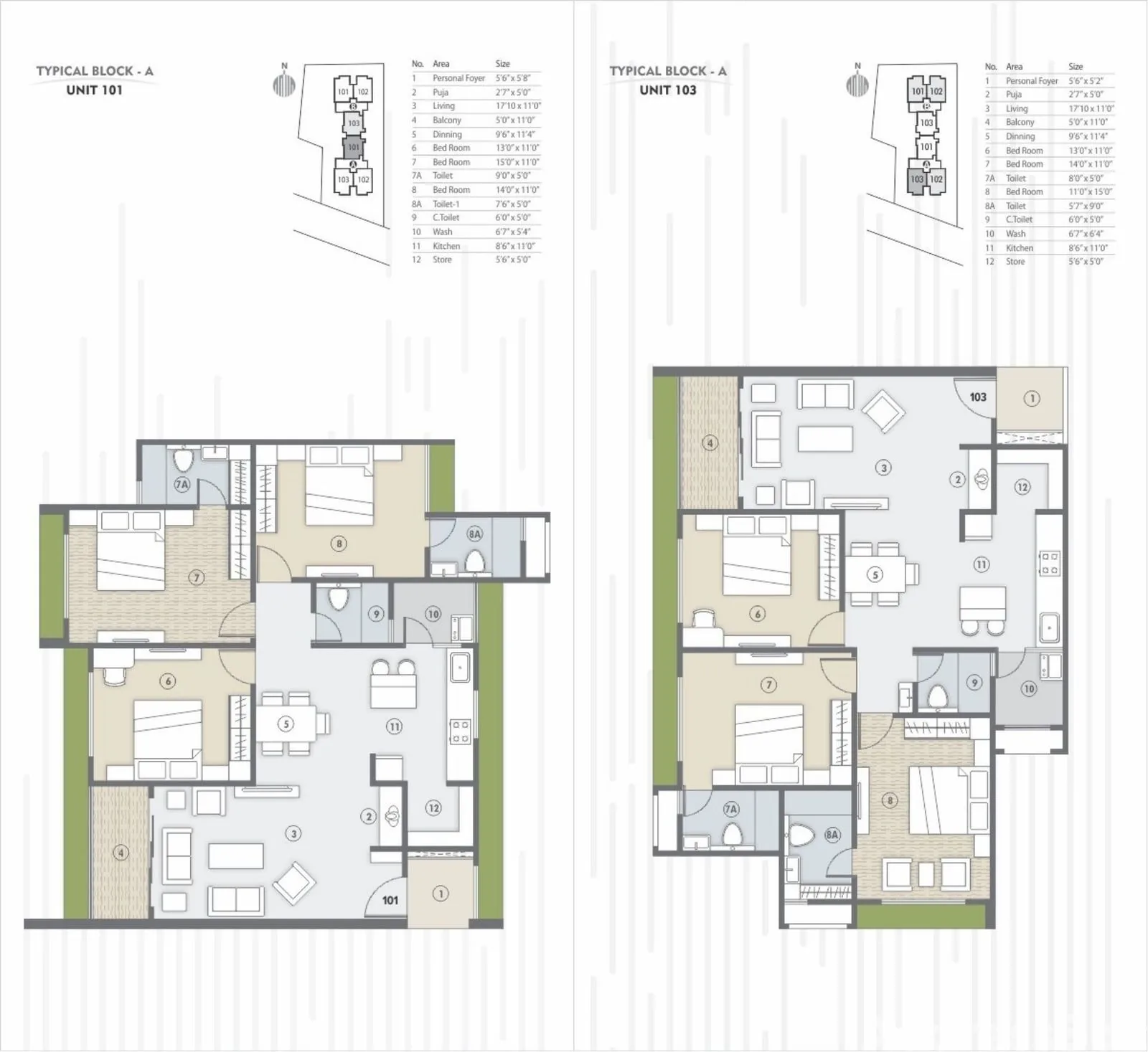 PALLADIAN Floor Plan