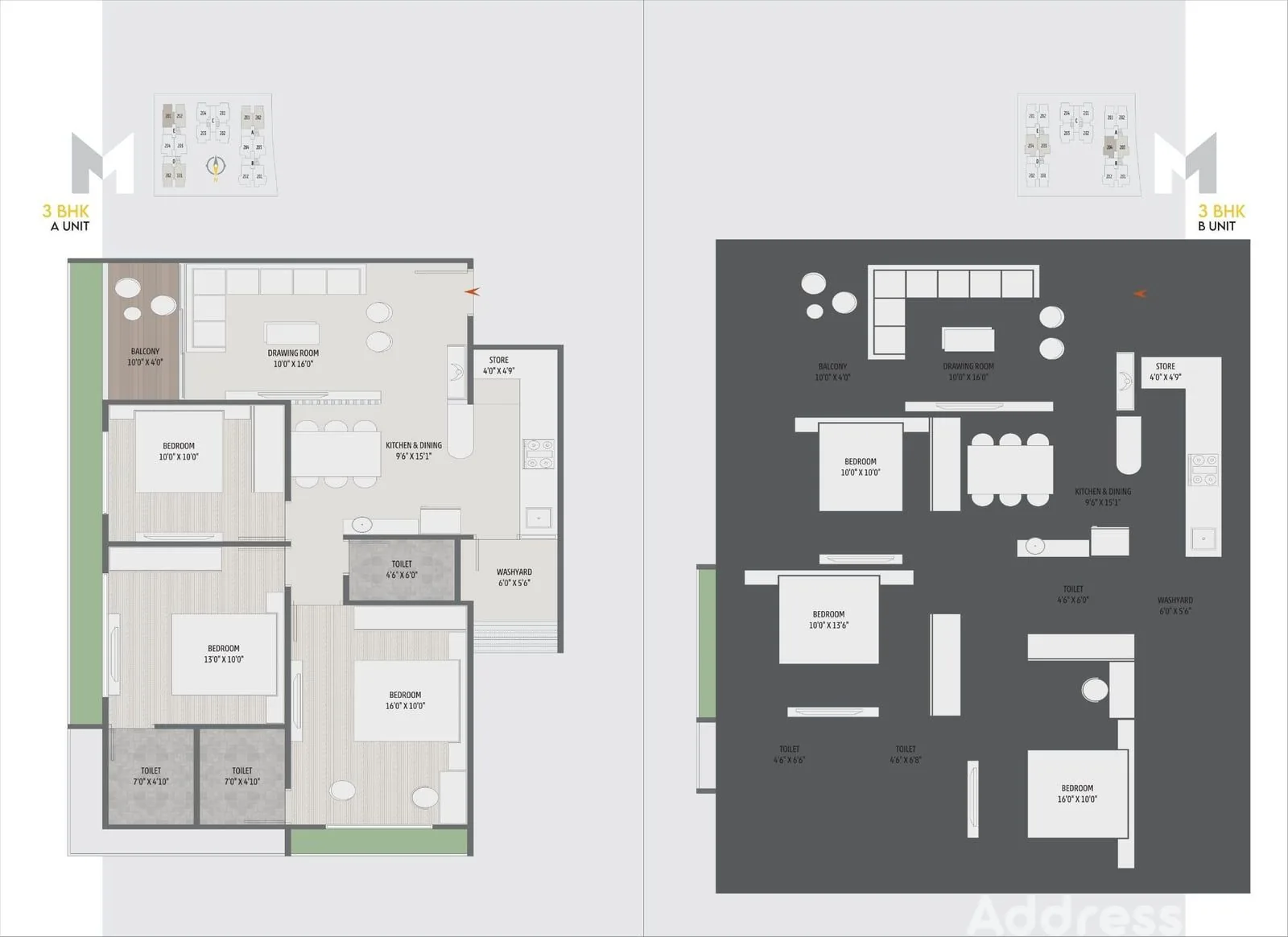 MOUNT MILANO Floor Plan