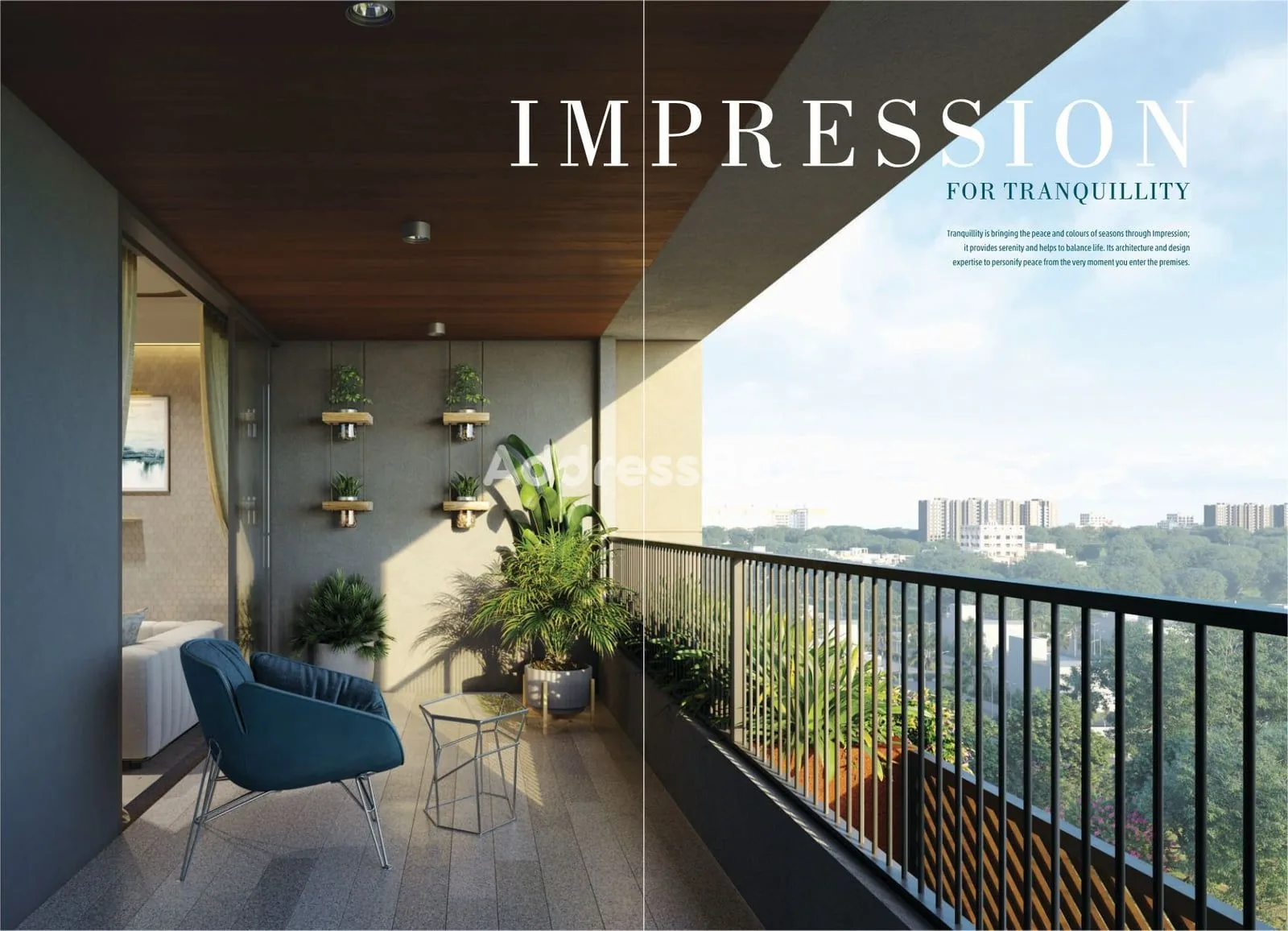 MAGNATE IMPRESSION Balcony