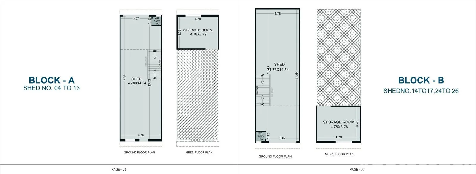 MANGALMURTI INDUSTRIAL ESTATE Floor Plan