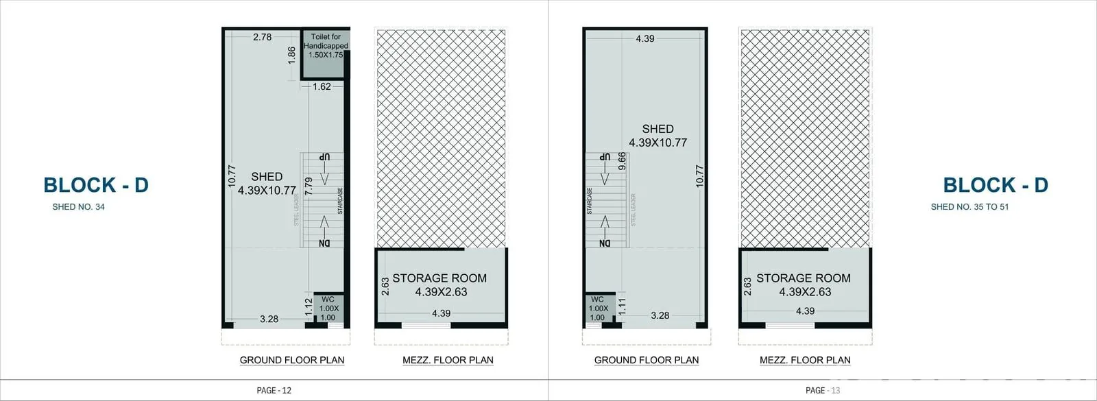 MANGALMURTI INDUSTRIAL ESTATE Floor Plan
