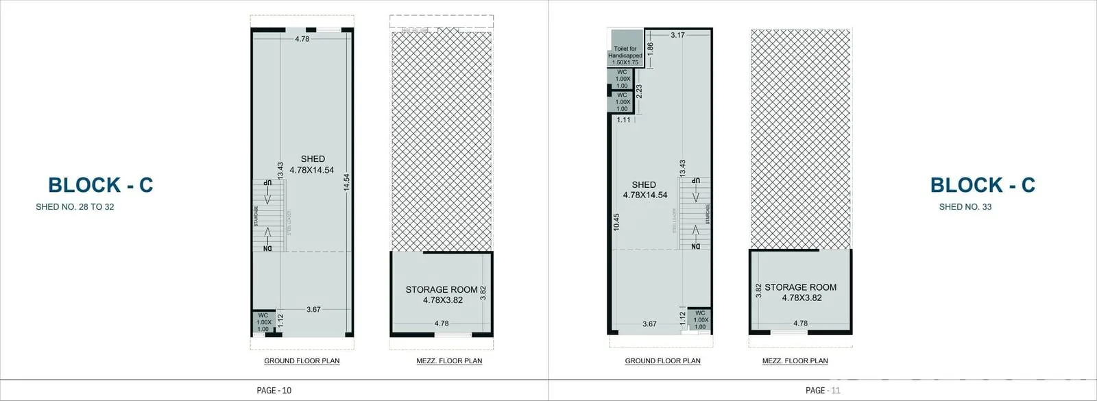 MANGALMURTI INDUSTRIAL ESTATE Floor Plan