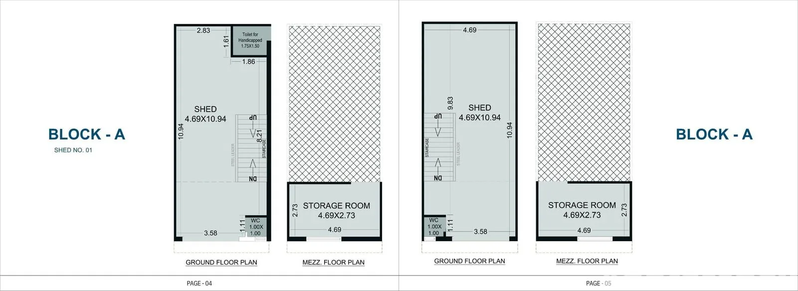 MANGALMURTI INDUSTRIAL ESTATE Floor Plan