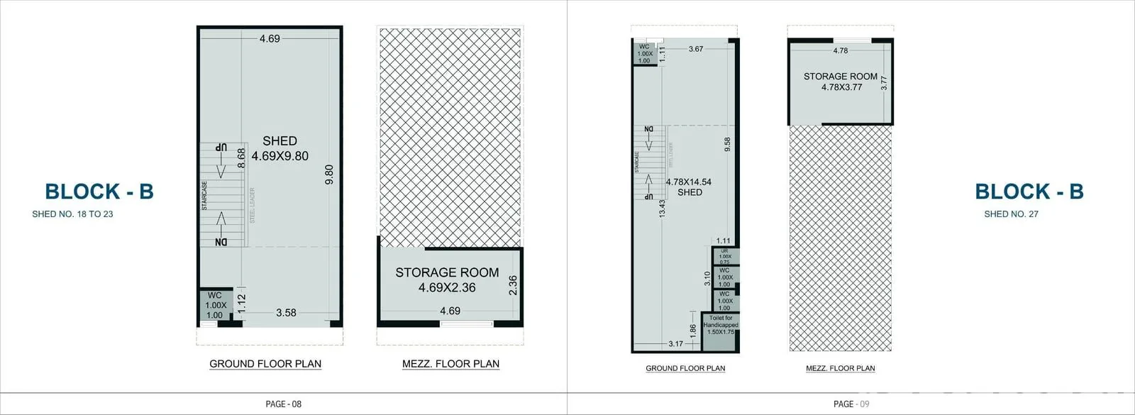 MANGALMURTI INDUSTRIAL ESTATE Floor Plan