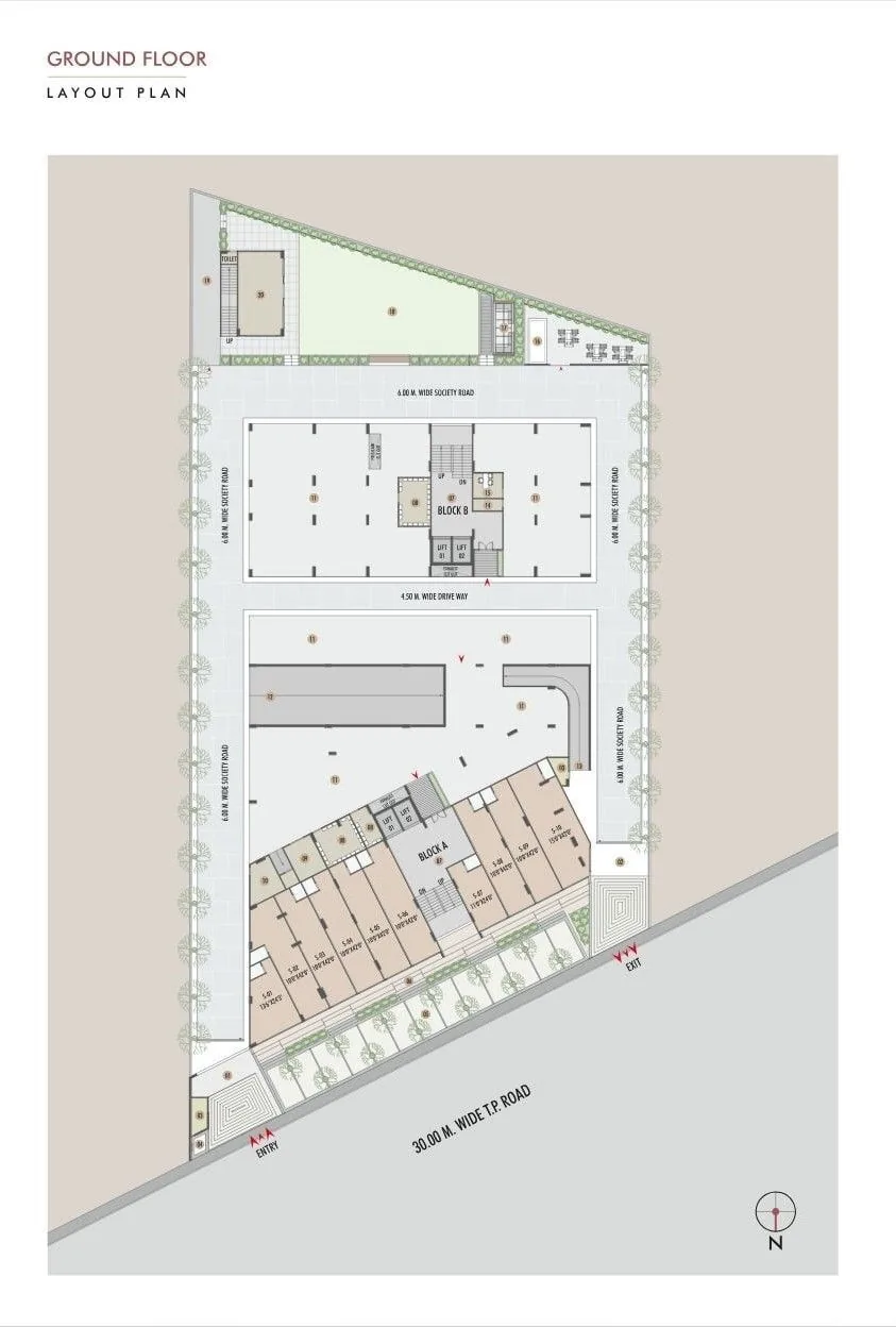 Sun Citypark Floor Plan