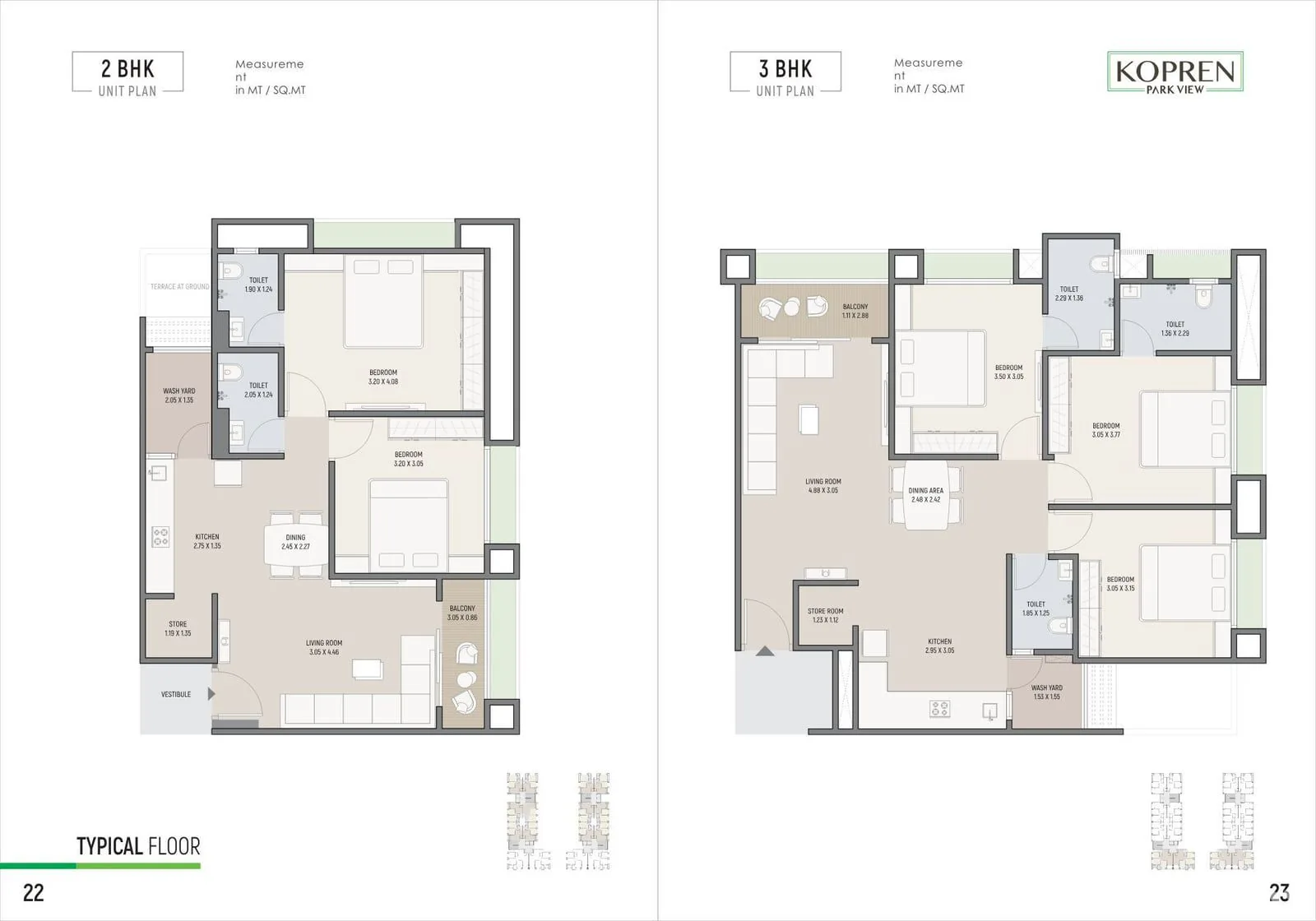 KOPREN PARK VIEW Floor Plan
