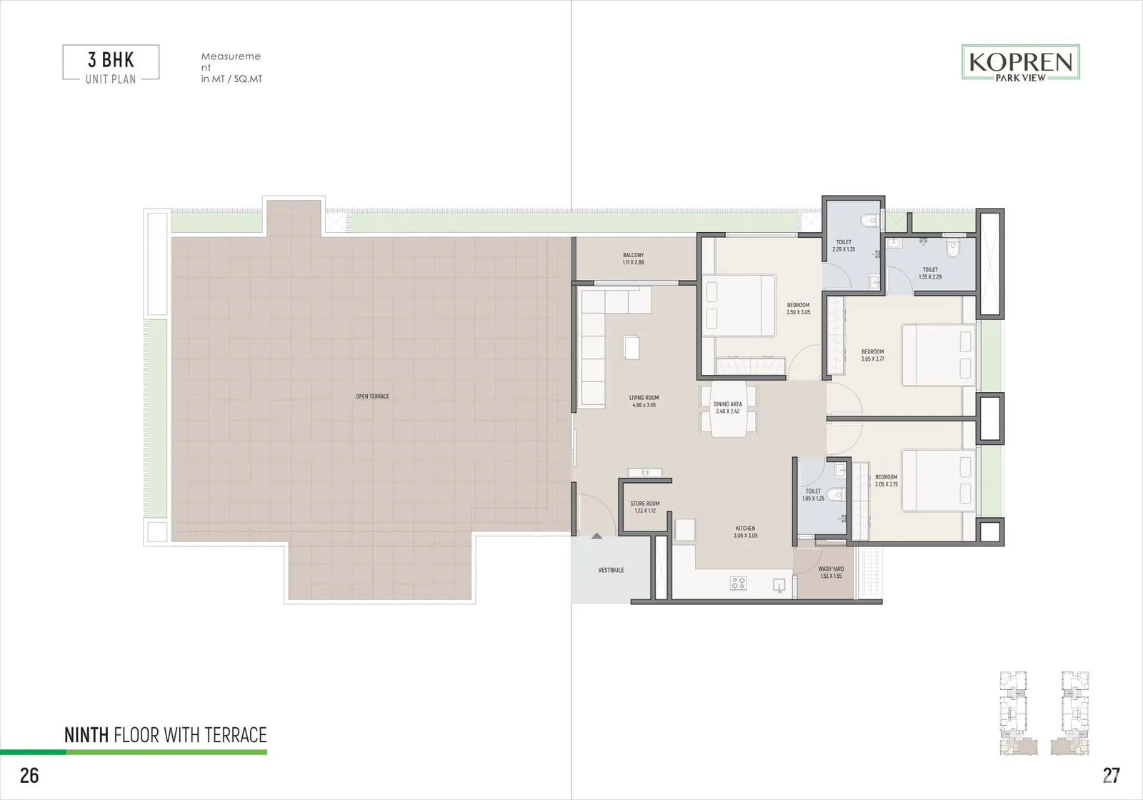 KOPREN PARK VIEW Floor Plan