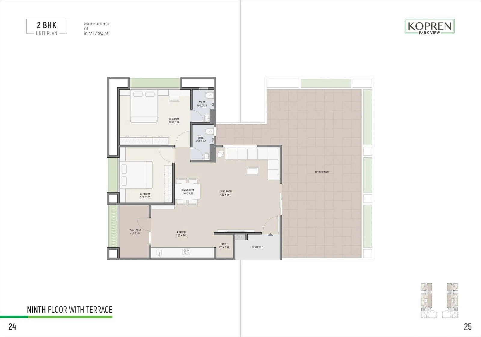 KOPREN PARK VIEW Floor Plan