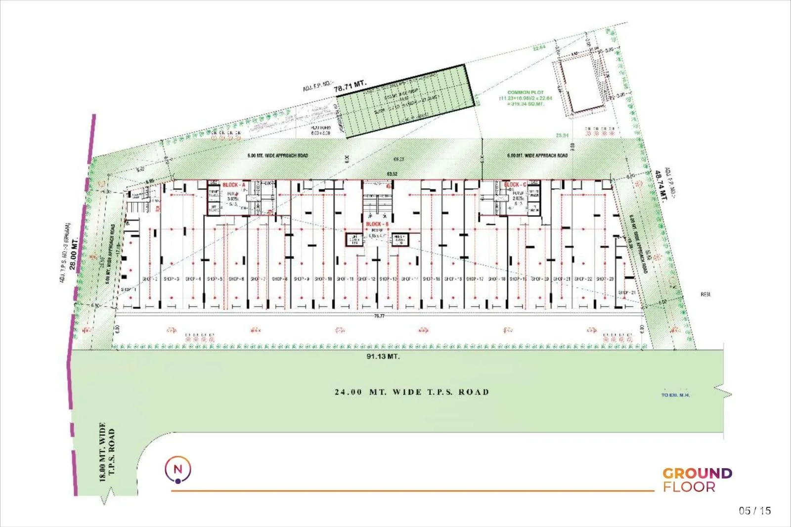 ELENZA VIBE Floor Plan