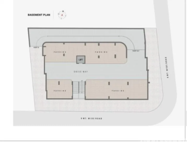 CHINTAMANI AARADHYA Floor Plan